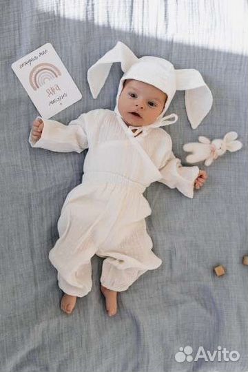 Детская одежда из муслина