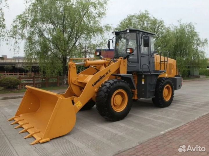 Аренда фронтального погрузчика