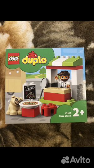 Lego duplo town 10927 Киоск-пиццерия