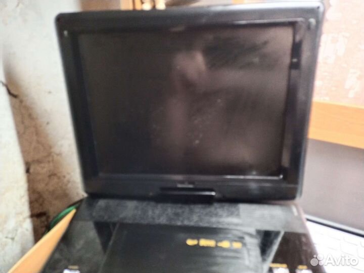 Телевизор портативный
