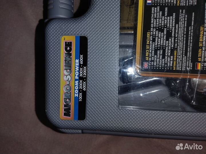 Микроскоп детский