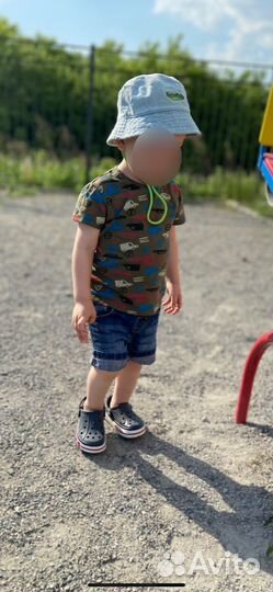 Джинсовые шорты Next