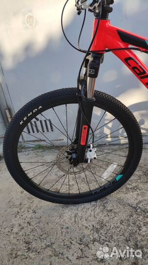 Велосипед Cannondale 24 kids trail