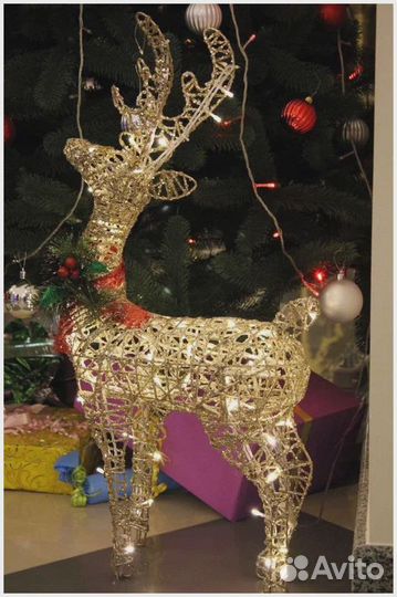 Светодиодный олень
