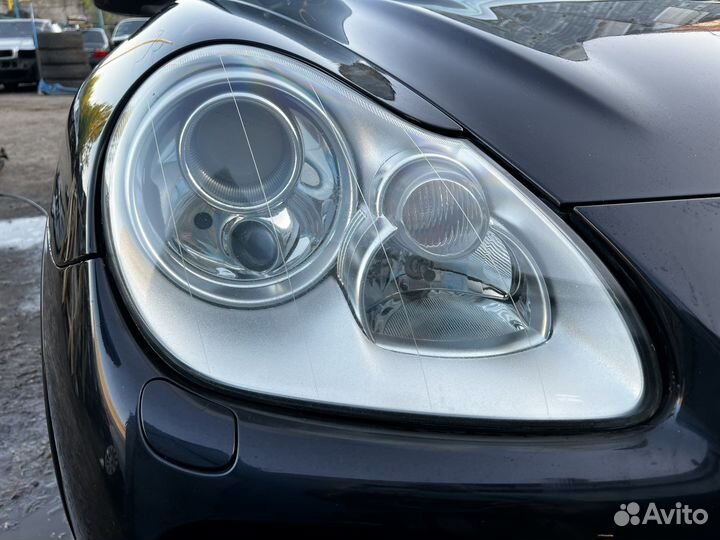 Фары Porsche Cayenne 955 turbo