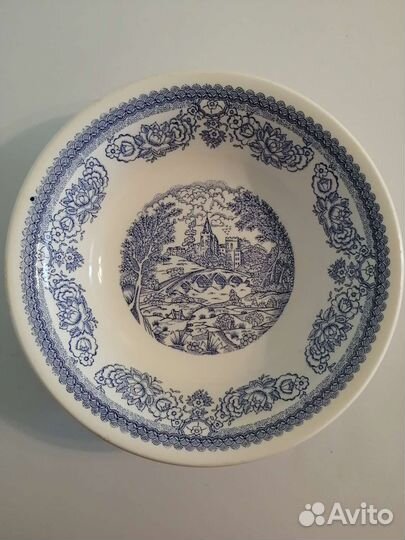 Салатник и и розетки для варенья времен СССР