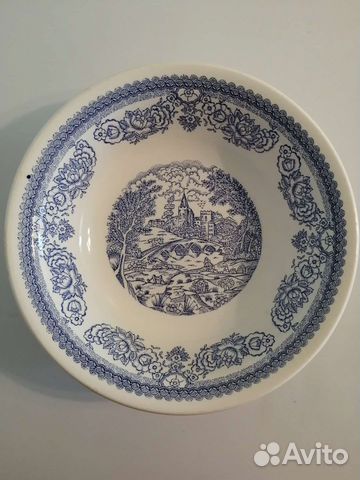 Салатник и и розетки для варенья времен СССР