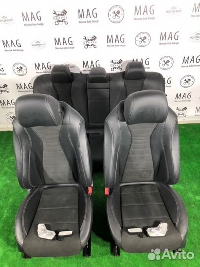 Сиденья комплект Mercedes-Benz E 213 654.920 2018