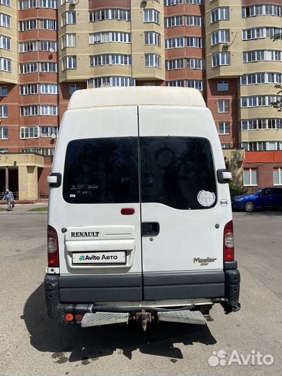 Renault Master 3.0 МТ, 2006, 250 000 км