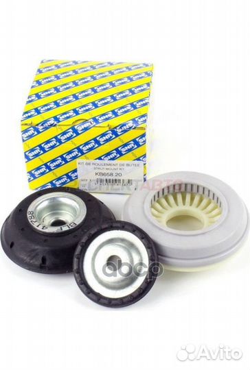 Опора амортизатора opel corsa D/fiat grande PUN