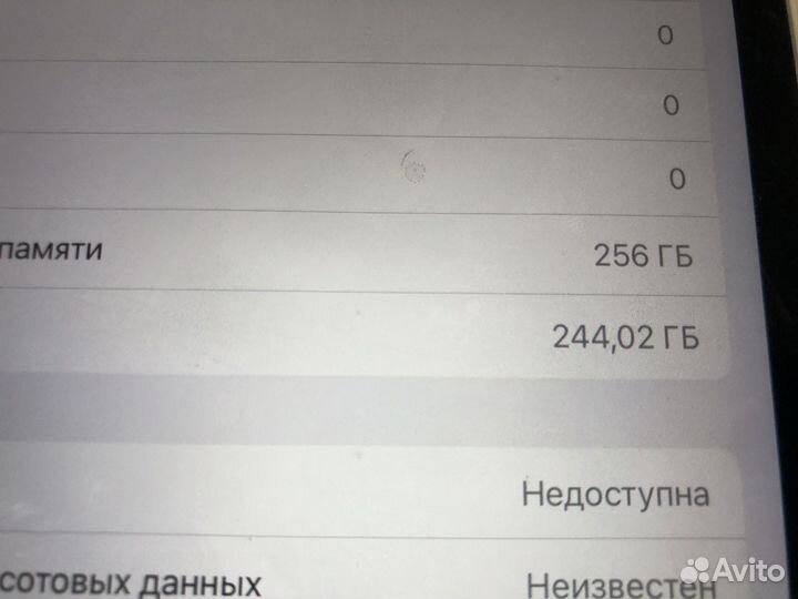 iPad pro 256, LTE/4G (2019)