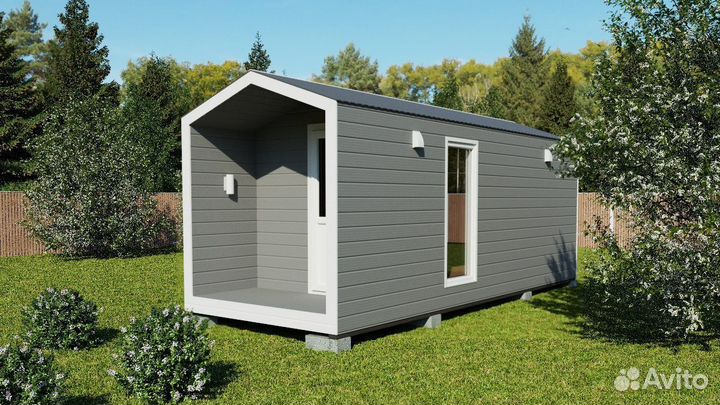 Модульный дом под ключ