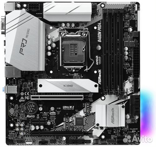 Intel core i5-10400f + Asrock B460M Pro4 + Кулер