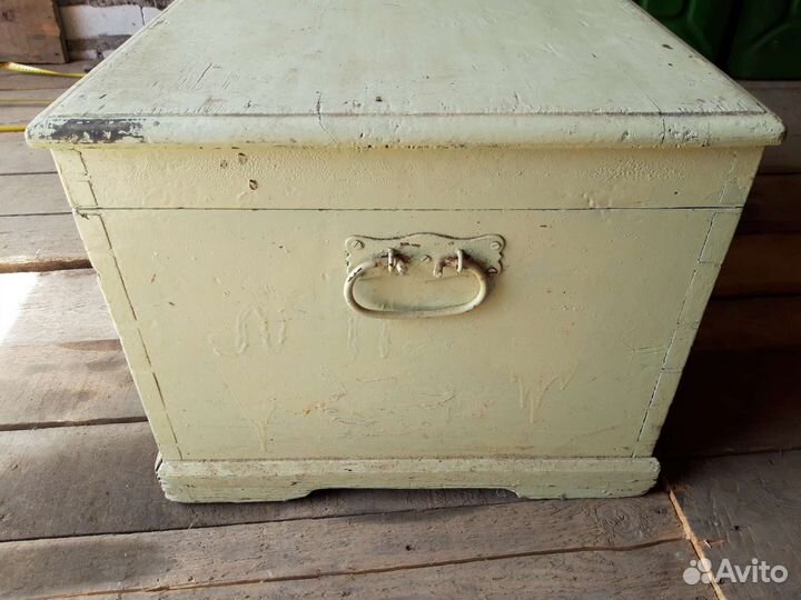 Сундук 19 века