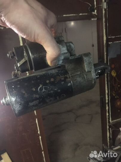 Стартер на Mercedes