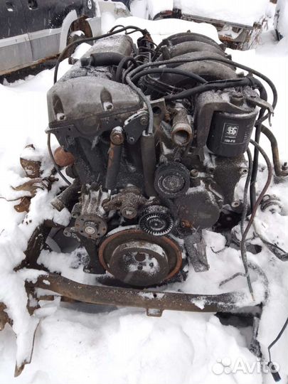 Двигатель om 662 Mercedes