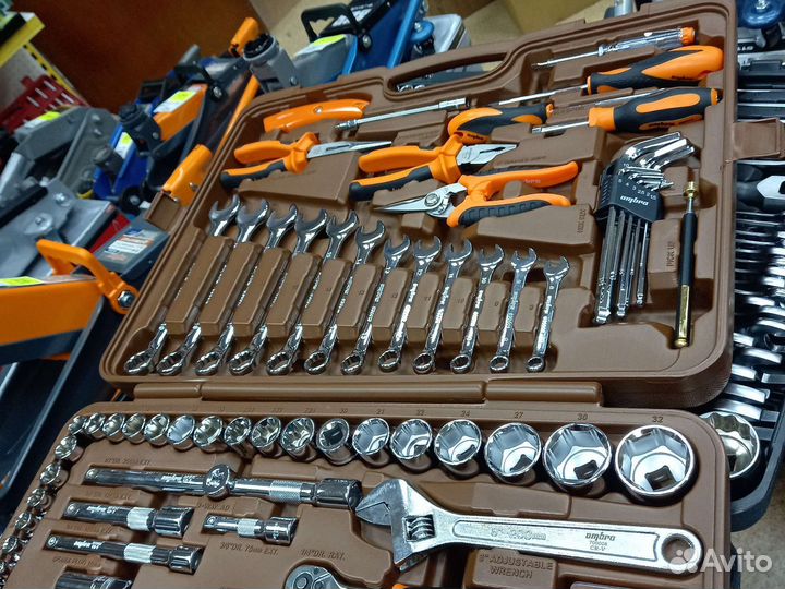 Набор инструментов Ombra 131