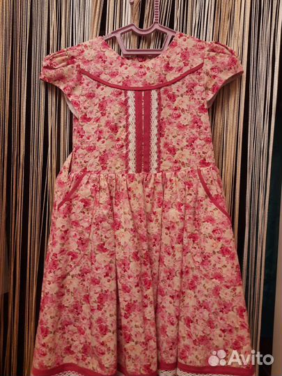 Платья и туфли для девочки