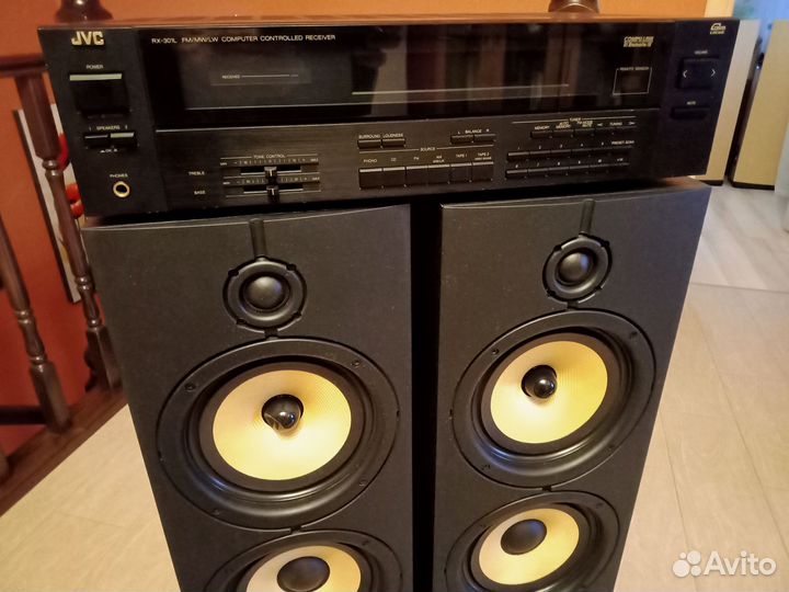 Wharfedale и Jvc