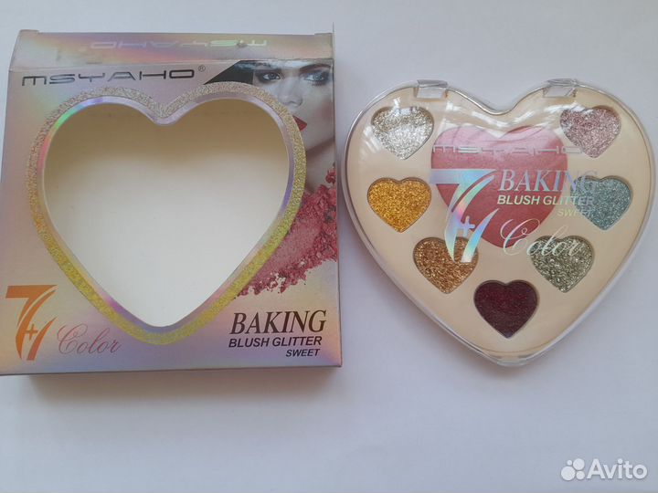 Румяна и тени