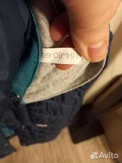 Жилетка на подростка рост 164