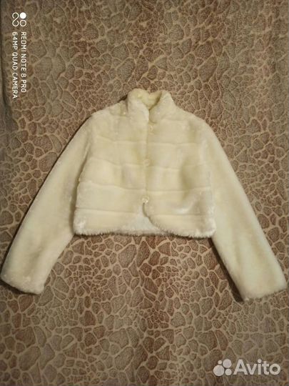 Свадебная шуба