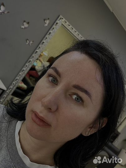 Коррекция/окрашивание/ламинирование бровей/ресниц