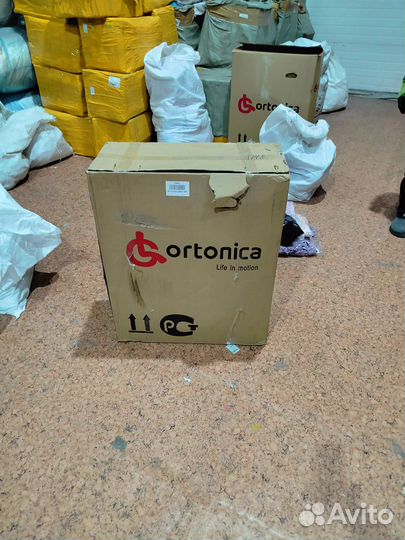 Инвалидная коляска ortonica base 195