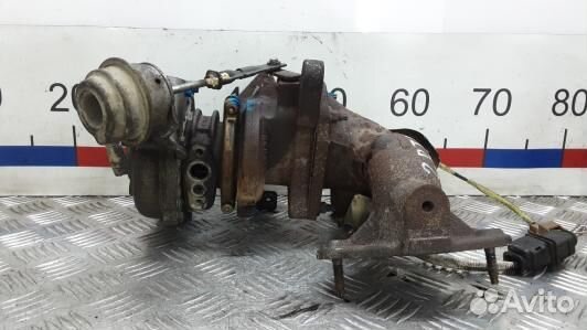 Турбина дизельная, opel movano 2016