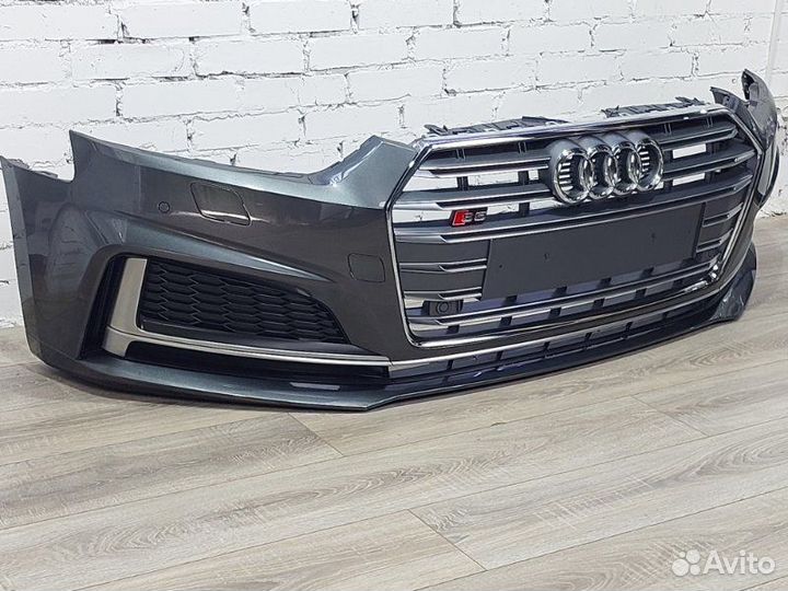 Бампер передний Audi A5 B9 3.0tfsi CWG 2018
