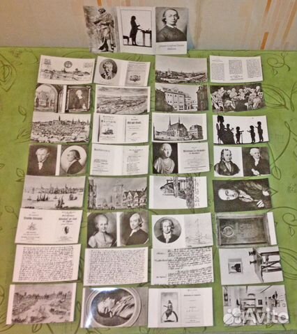 Открытки-фото-Германия-Иоганн Готфрид Гердер-1978г