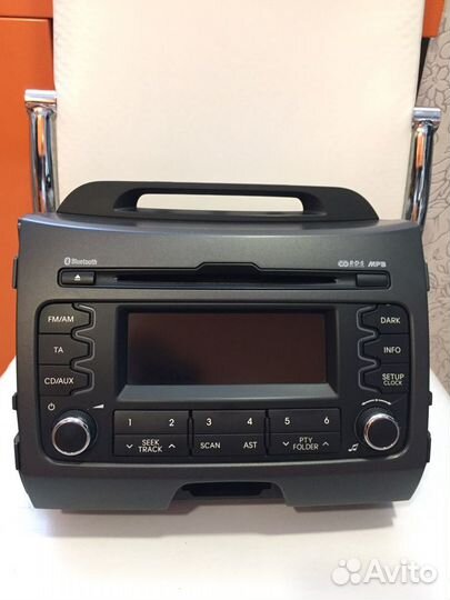 Авто магнитола оригинал Kia Sportage 3