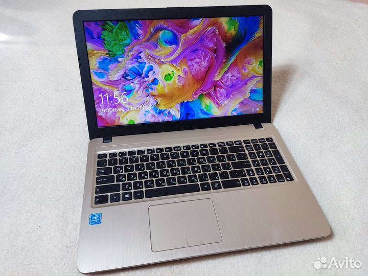 Мощный Asus FullHD, 4 Ядра, 8Gb, 1Tb + Гарантия