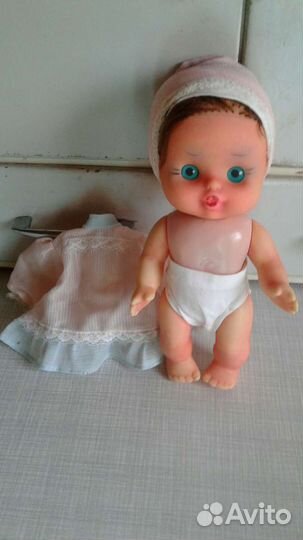 Кукла пупс СССР