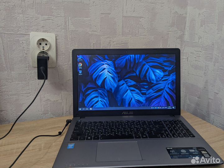 Мощный ноутбук Asus i5-4200/6gb/Geforce 2gb