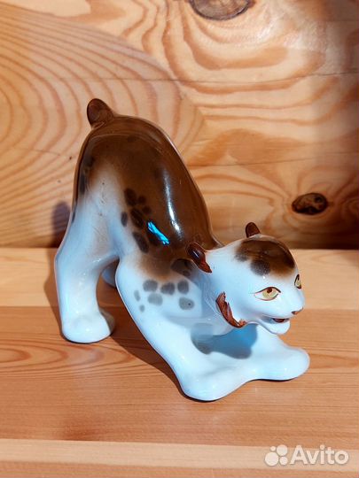 Фарфоровые статуэтки СССР Полонное