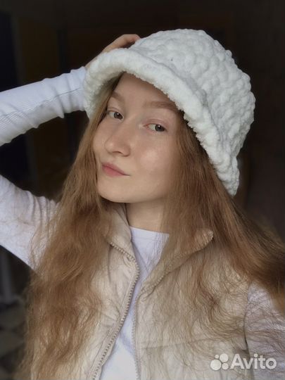 Панама ручная работа