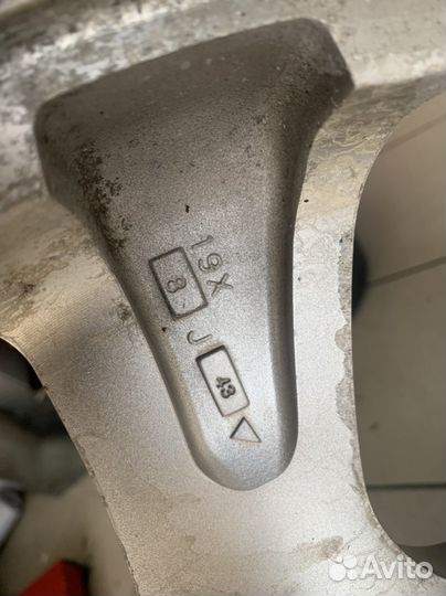 Комплект колес r19