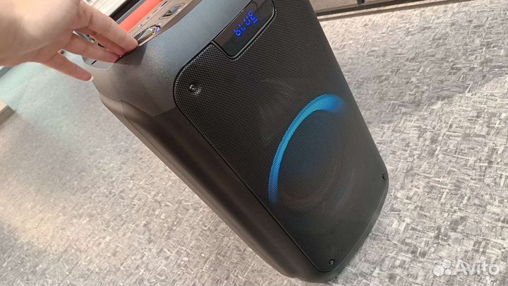Большая мощная блютуз колонка 60Вт
