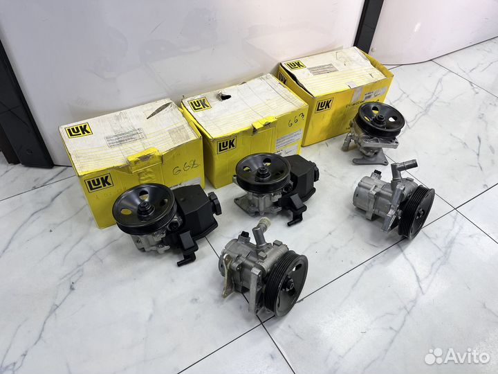 Насосы гур Mercedes-Benz LUK