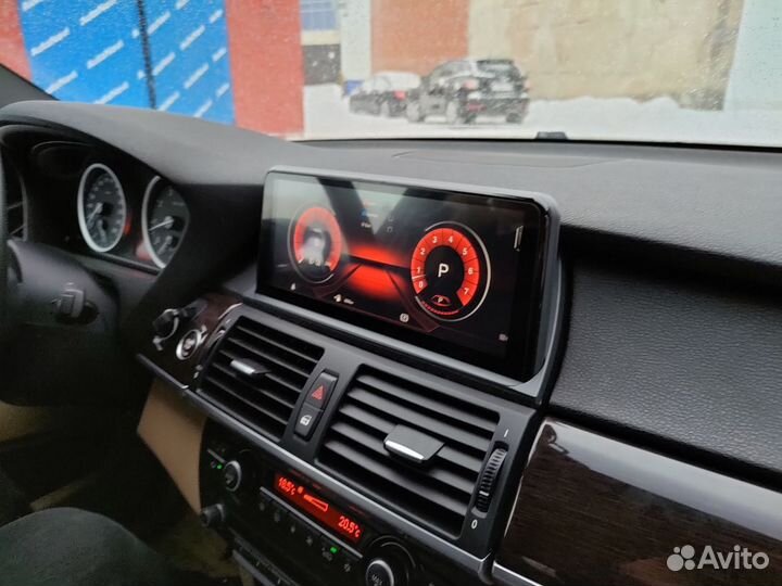 Android монитор 10.25 для BMW X5 E70, X6 E71 CCC