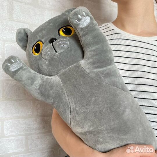 Кот Батон 90 см