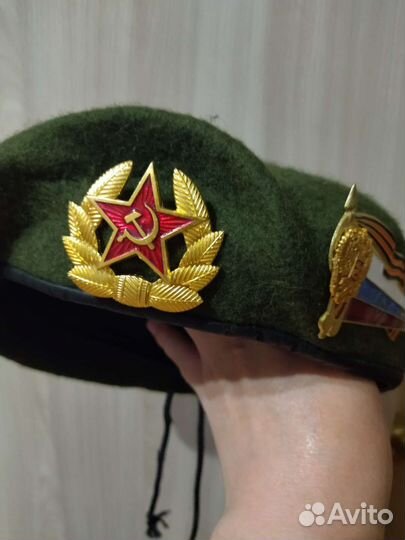 Берет мужской