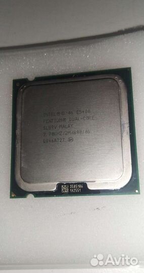 Процессор 775/ 1155