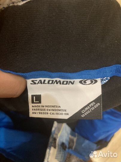 Горнолыжные брюки salomon