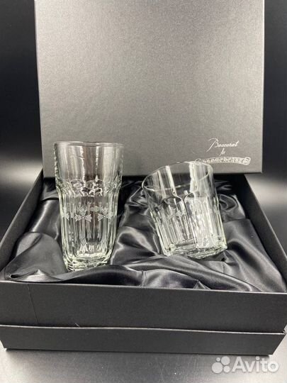 Набор бокалов Baccarat & Chrome Hearts