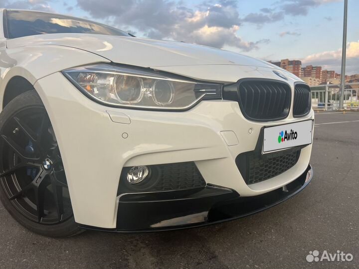 BMW 3 серия 2.0 AT, 2014, 147 000 км