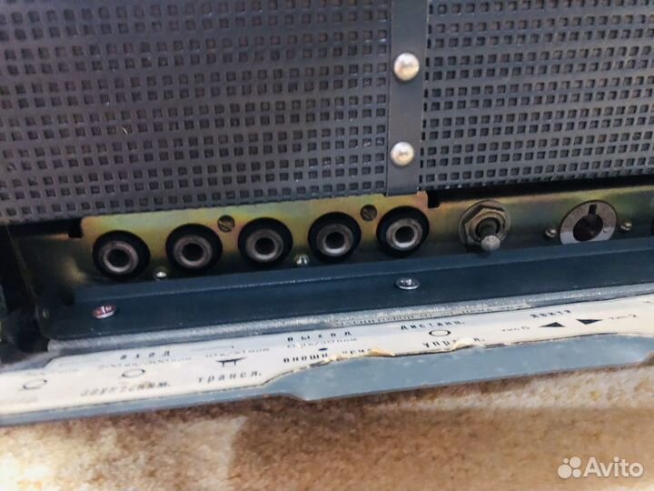 Катушечный магнитофон комета мг 201