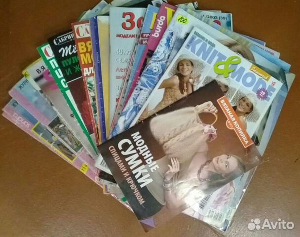 Журналы по вязанию