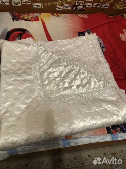 Одеяло детское можно использовать на выписку